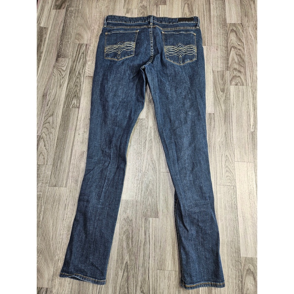 Denizen Levi's Totally Shaping Skinny Jeans Women 14 Medium Blue Denim - Picture 2 of 10